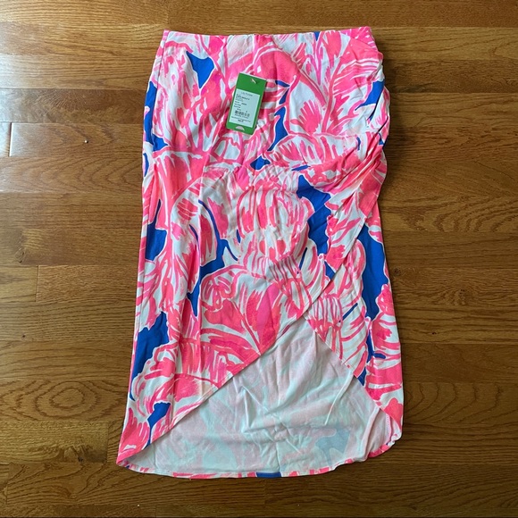Lilly Pulitzer Dresses & Skirts - Lilly Pulitzer Palmer Skirt in Tiki Pink Size S